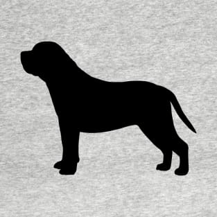 Mastiff Silhouette T-Shirt